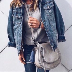 FLASH SALE 🔥 Rebecca Minkoff Vanity saddle crossbody 🍭
